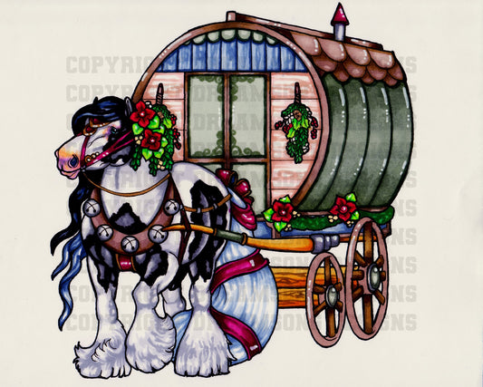 2nd Caravan Christmas T-shirt