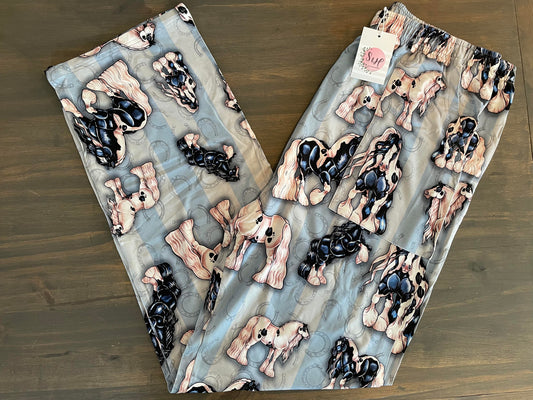 Unisex Traditional Gypsy Bamboo Pajama Bottoms
