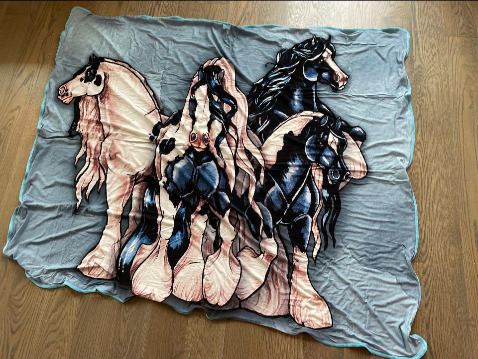 Gypsy Traditional Bamboo Blanket