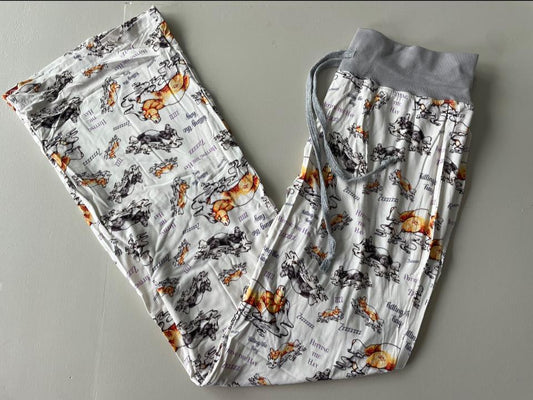 Women Hitting the Hay Bamboo Pajama Bottoms