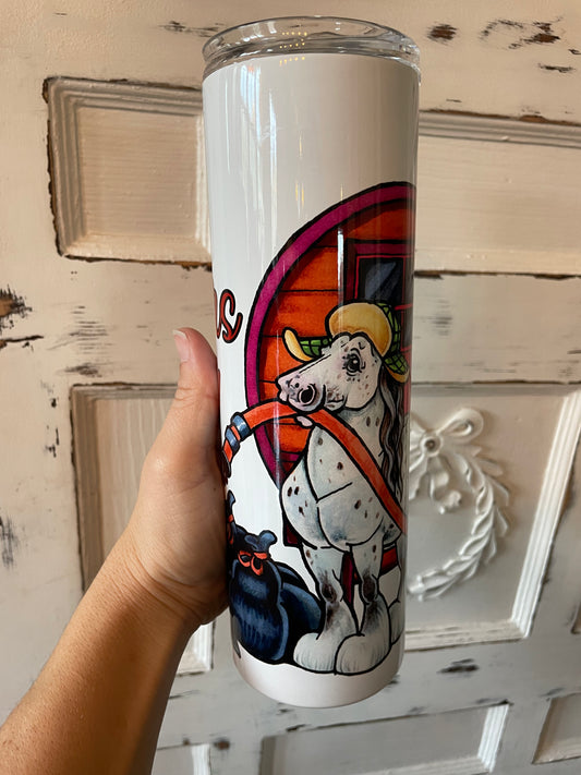 Shitters Full Tumbler