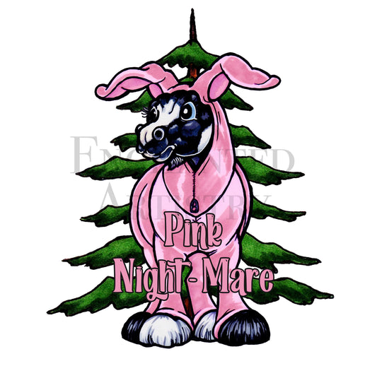 PINK NightMare T Shirt
